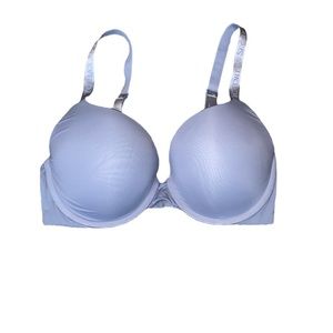 Victoria’s Secret T-shirt Push-up Full Coverage Bra Purple Wired | Size 34D